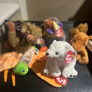 Millennium TY Beanie Babies ALL 5 FOR $10
